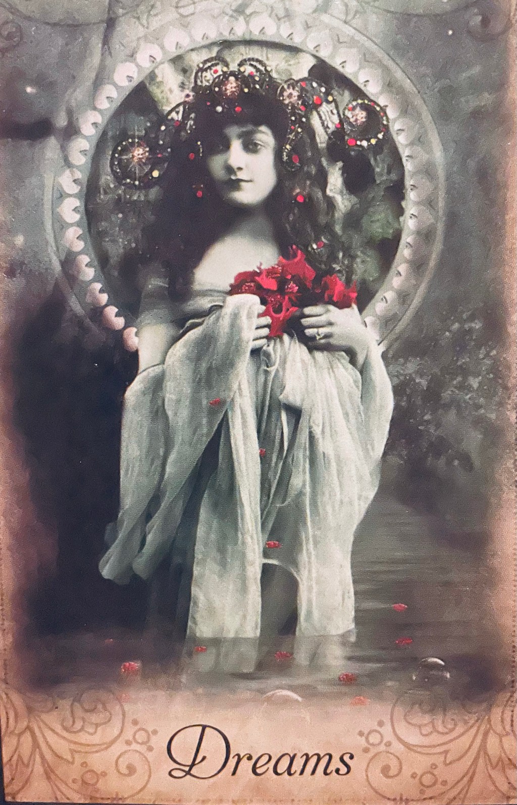 High vibration~indulge in your&nbsp;dreams.