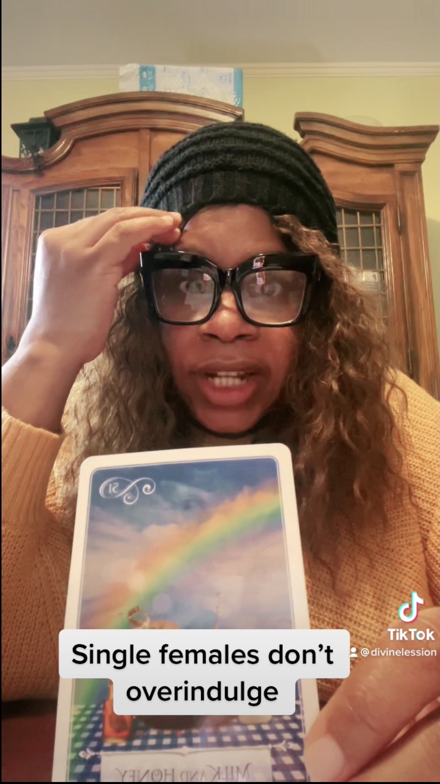 Energy reading for all single females, January&nbsp;2022